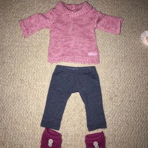 American Girl Doll Fall Outfit